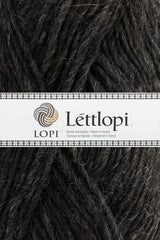 Lettlopi yarn - 0005 Black Heather