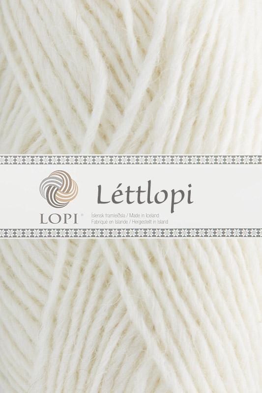 Lettlopi yarn - 0051 White