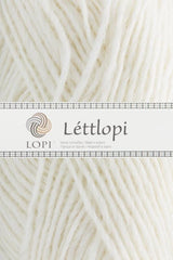 Lettlopi yarn - 0051 White