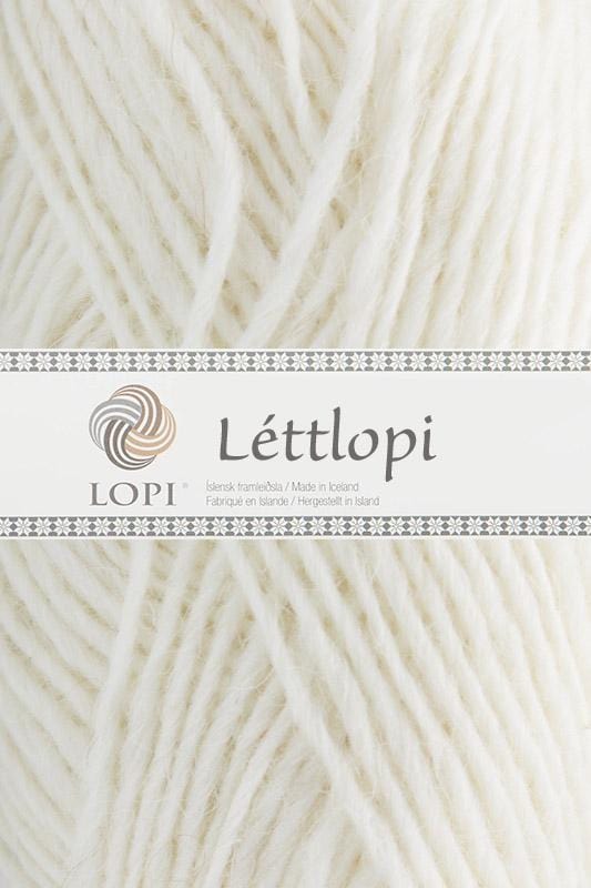 Léttlopi - 0051 White - icelandicstore.is