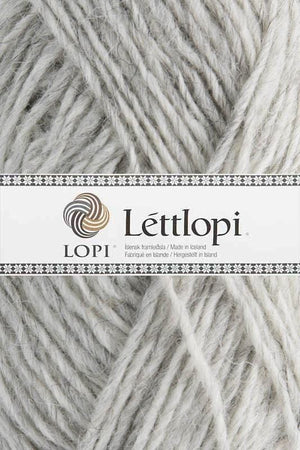 Lettlopi yarn - 0054 Light Ash Heather