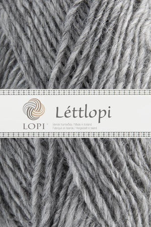 Lettlopi yarn - 0056 Ash Heahter