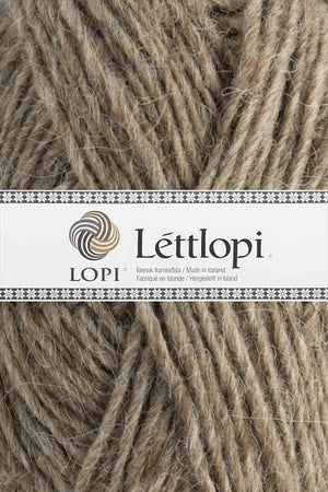 Lettlopi yarn - 0085 Oatmeal Heather