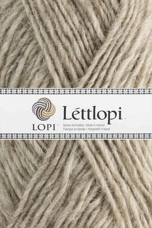 Lettlopi yarn - 0086 Ligth Beige Heather