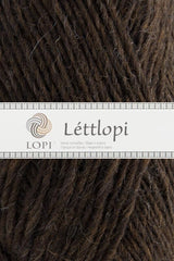 Lettlopi yarn - 0867 Chocolate Heather