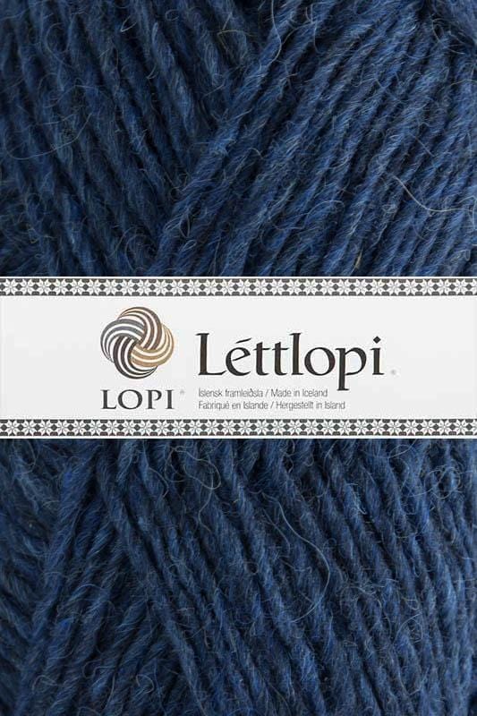Léttlopi - 1403 Lapis Blue Heather - icelandicstore.is