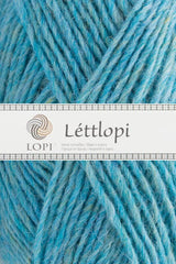 Lettlopi yarn - 1404 Glacier Blue