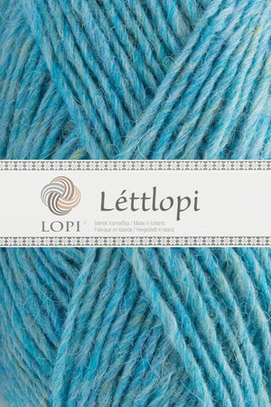 Lettlopi yarn - 1404 Glacier Blue