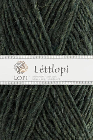 Lettlopi yarn - 1407 Pine Green Heather