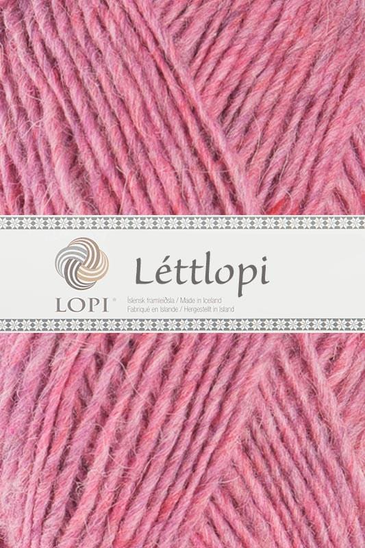 Lettlopi yarn - 1412 Pink Heather - The Icelandic Store