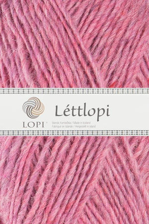 Lettlopi yarn - 1412 Pink Heather
