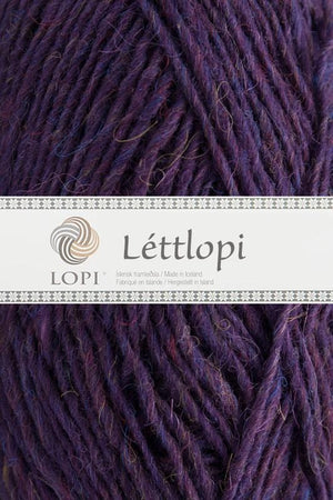 Lettlopi yarn - 1414 Violet Heather