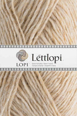 Lettlopi yarn - 1418 Straw