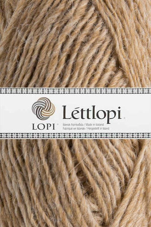 Lettlopi yarn - 1419 Barley
