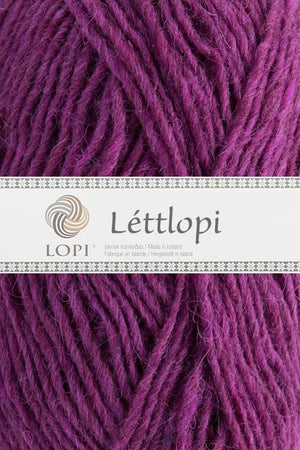 Lettlopi yarn - 1705 Royal Fuchsia