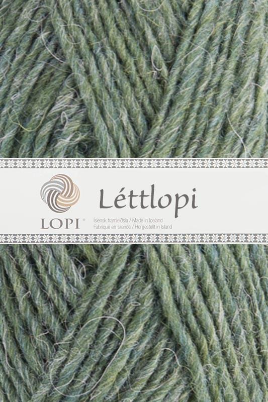 Lettlopi yarn - 1706 Lyme Grass - The Icelandic Store