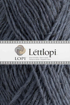 Lettlopi yarn - 9418 Stone blue Heather
