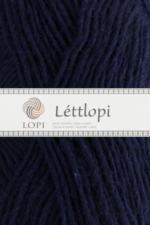 Lettlopi yarn - 9420 Navy Blue