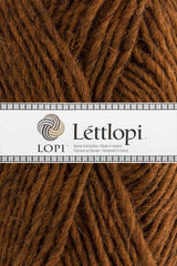 Lettlopi yarn - 9427 Rust Heather
