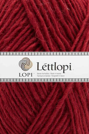 Lettlopi yarn - 9434 Crimson Red