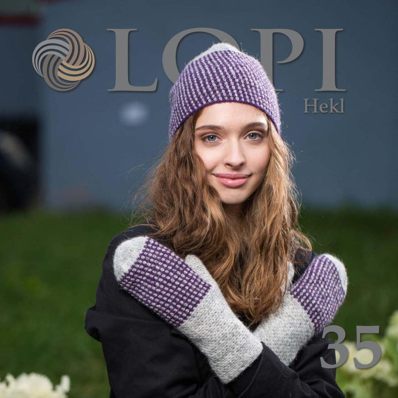 Lopi Book #35 – Lopi Crochet. Crochet with Icelandic Wool