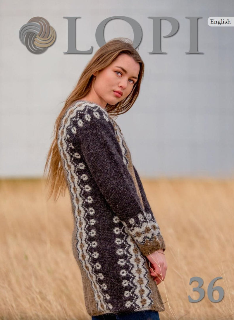 LOPI 36 - Knitting Patterns - icelandicstore.is