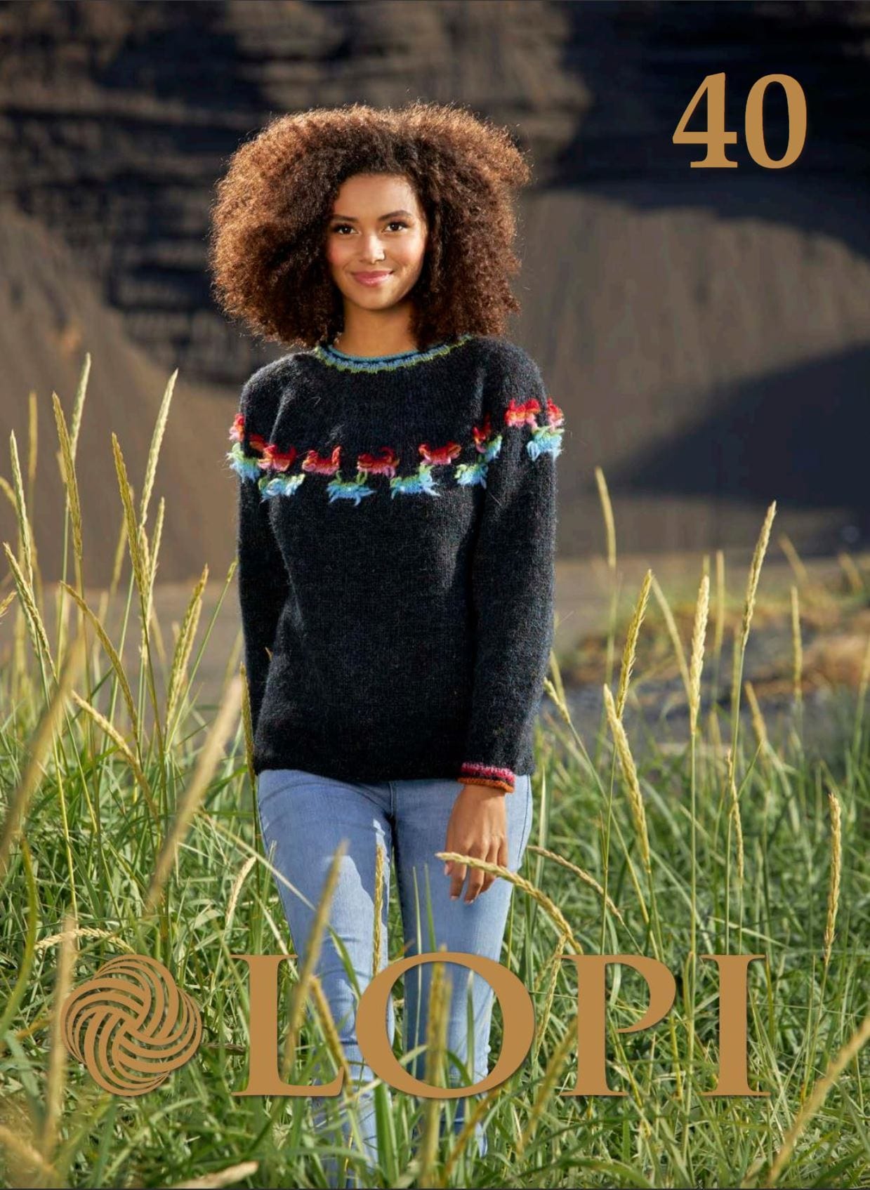 LOPI #40 - Icelandic Knitting Patterns