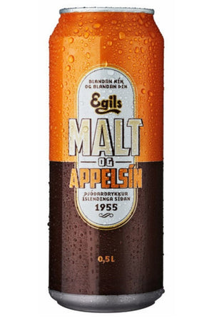 Egils Malt & Appelsin - Christmas in a can