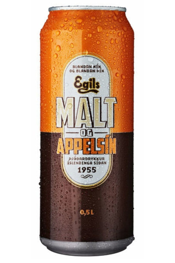 Egils Malt & Appelsin - Christmas in a can. Icelandic soft drinks