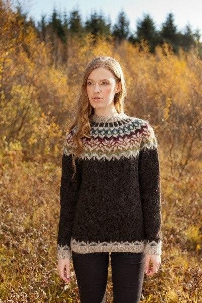 Black sheep wool clearance sweater