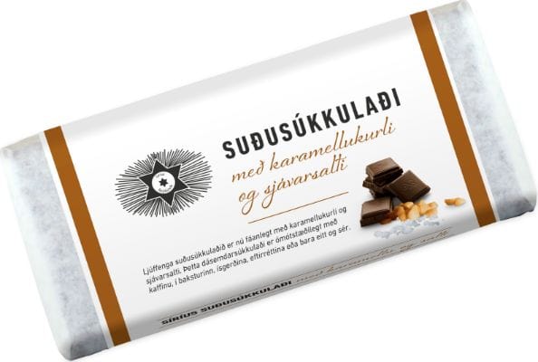 Noi Sirius Konsum Chocolate - Caramel and seasalt - The Icelandic Store