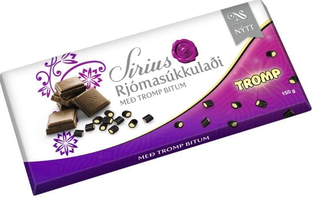 Noi Sirius Chocolate - Milk Chocolate with Tromp - The Icelandic Store