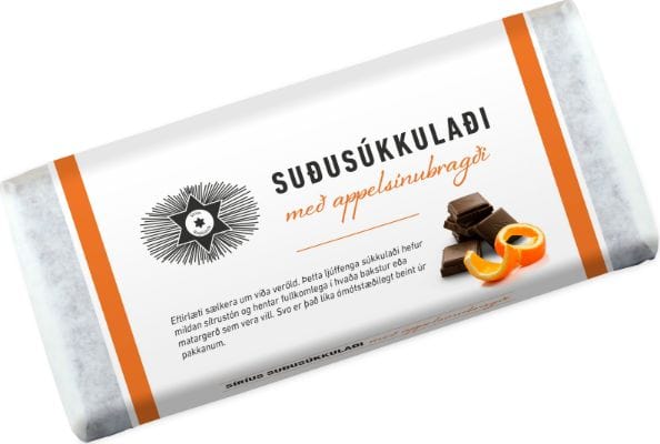 Noi Sirius Chocolate - Orange - The Icelandic Store