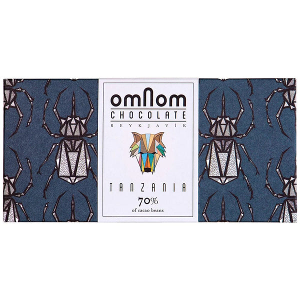 Omnom Chocolate - Tanzania 70% - The Icelandic Store