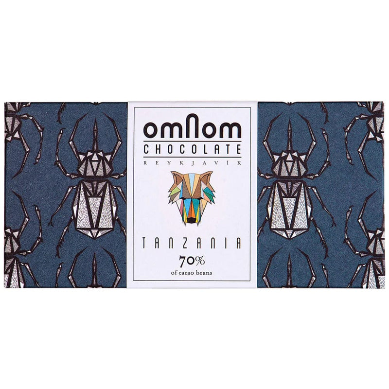 Omnom Chocolate - Tanzania 70% - The Icelandic Store