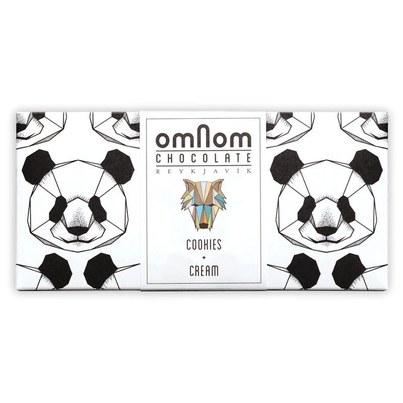 Omnom Chocolade - Cookies and Cream - The Icelandic Store