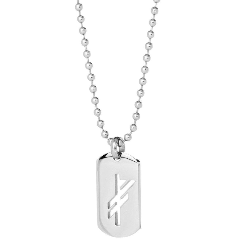 LUCK / GÆFA STEEL DOG-TAG - icelandicstore.is