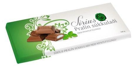 Noi Sirius Chocolate - Pralin Mint - icelandicstore.is