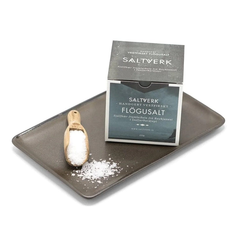 Icelandic Sea Salt Flakes - Handmade in Iceland