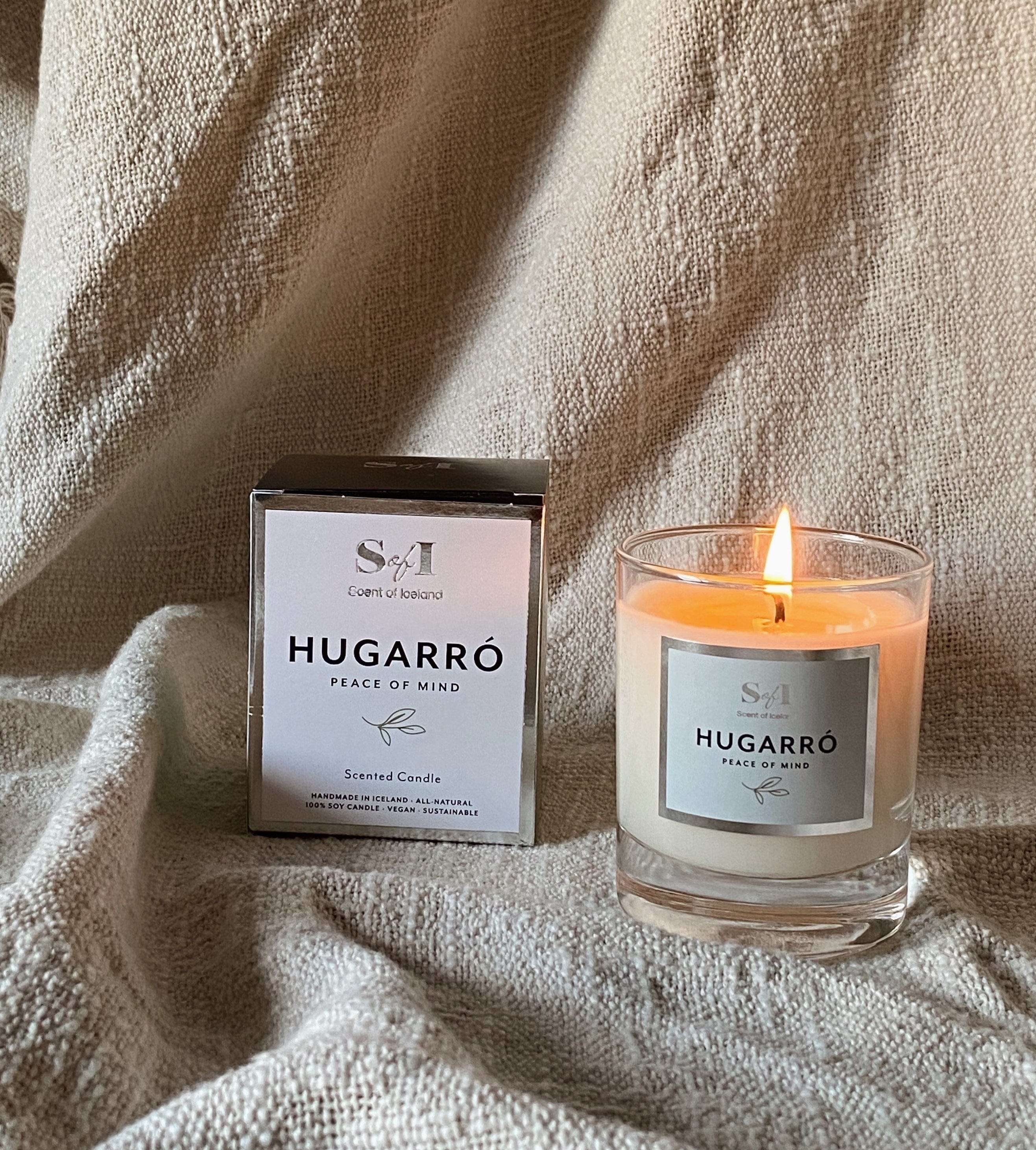 HUGARRÓ / PEACE OF MIND: TOBACCO LEAF, VANILLA AND SPICES - The Icelandic Store
