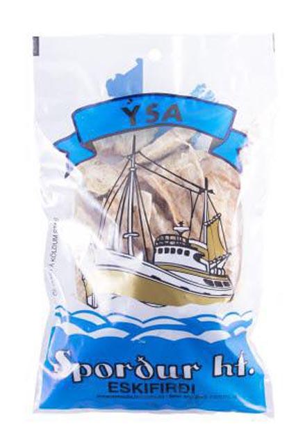 Dried Fish Fillets - Sporður - The Icelandic Store