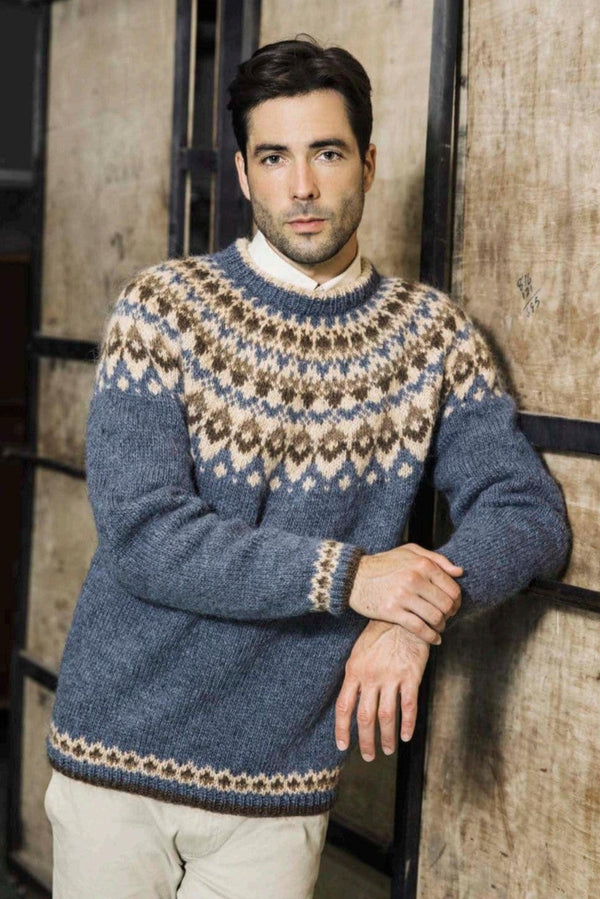 Knitting Kit Sweaters for Men The Icelandic Store
