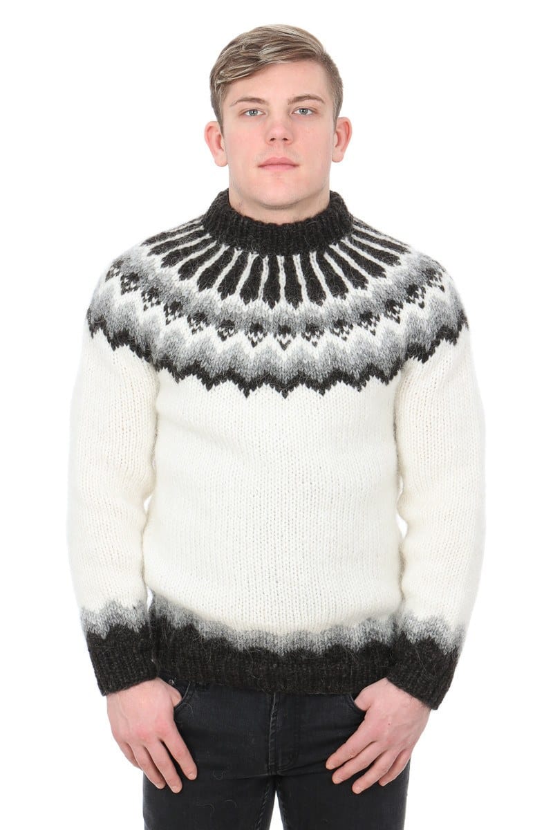 VĂŠ Icelandic Sweater White