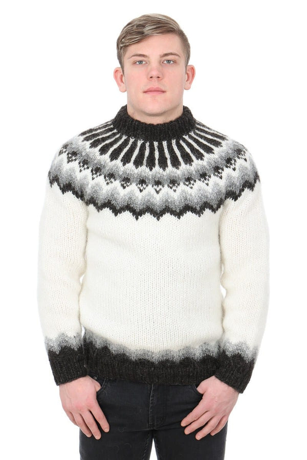 Vé - Icelandic Sweater - White - icelandicstore.is