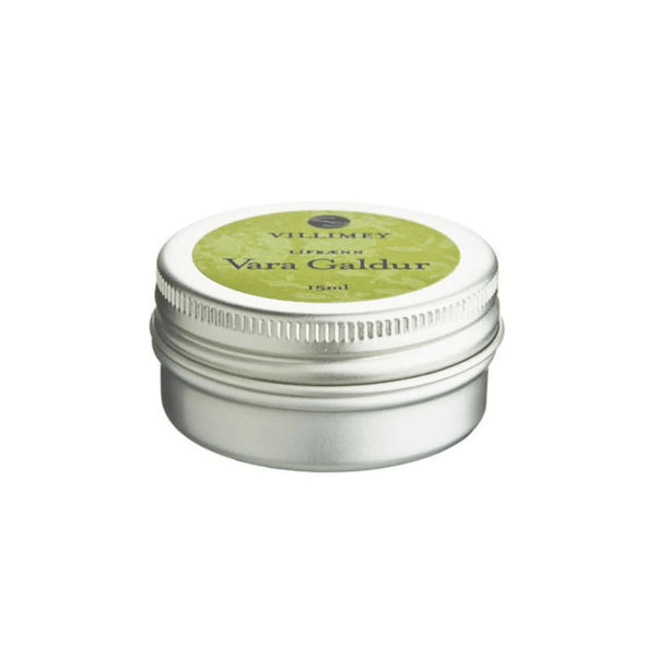 Villmey Icelandic Organic and herbal Lip Charm Salve - 15 ml - The Icelandic Store
