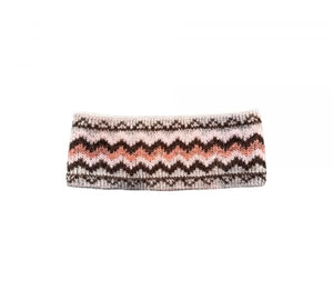 Woolen Headband Pink/Brown - Fanney