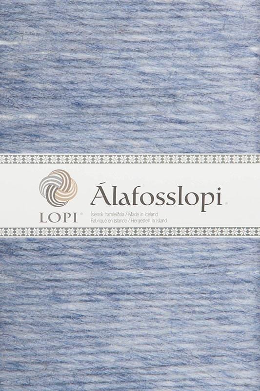 Alafoss Lopi - 0008 Light Denim Heather - icelandicstore.is