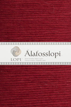 Alafoss Lopi - 0047 Happy Red