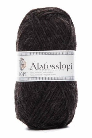 Alafoss Lopi - 0052 Black Sheep Heather