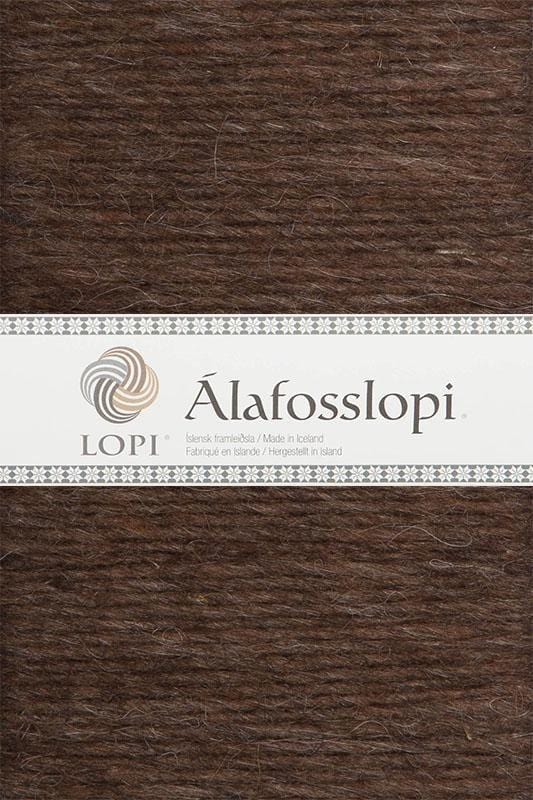 Alafoss Lopi - 0053 Acorn Heather - icelandicstore.is